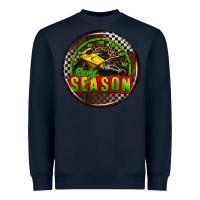 Navy race coasters Heavyweight Sweatshirt - AdoDesignShop