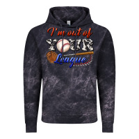 Cloud Black i' m out of your league Vintage Hoodie - BundleAndBundleShop