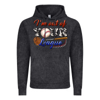 Vintage Black i' m out of your league Vintage Hoodie - BundleAndBundleShop