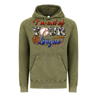 Vintage Olive i' m out of your league Vintage Hoodie - BundleAndBundleShop