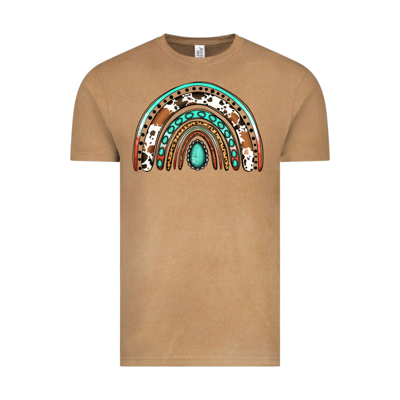 Western Rainbow Vintage Tee by Jasminsmagicworld | Teevron