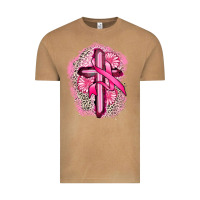 Vintage Camel breast cancer cross Vintage Tee - FaDigitalArtStudio