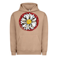 Pigment Burro daisy Urban Hoodie - JahusDesignShop