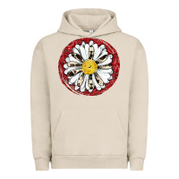 Pigment French Oak daisy Urban Hoodie - JahusDesignShop