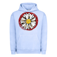 Pigment Grape Ice daisy Urban Hoodie - JahusDesignShop
