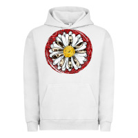 Pigment Lunar Rock daisy Urban Hoodie - JahusDesignShop