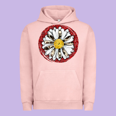 Daisy Urban Hoodie Designed By Jahusdesignshop