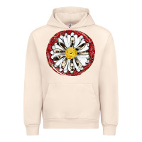 Sandshell daisy Urban Hoodie - JahusDesignShop