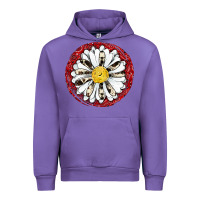 Tulip daisy Urban Hoodie - JahusDesignShop