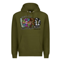 Army Green trust in the lord with all your heart Premium Hoodie - SublimationCraftShop