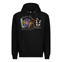 Black trust in the lord with all your heart Premium Hoodie - SublimationCraftShop