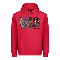 Cardinal trust in the lord with all your heart Premium Hoodie - SublimationCraftShop