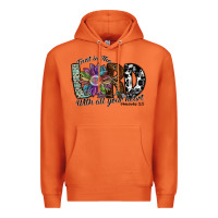 Carrot trust in the lord with all your heart Premium Hoodie - SublimationCraftShop