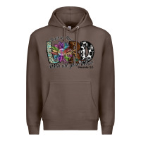 Coffee trust in the lord with all your heart Premium Hoodie - SublimationCraftShop