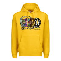 Lemon trust in the lord with all your heart Premium Hoodie - SublimationCraftShop