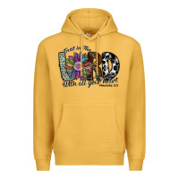 Mustard trust in the lord with all your heart Premium Hoodie - SublimationCraftShop