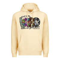 Pina Colada trust in the lord with all your heart Premium Hoodie - SublimationCraftShop