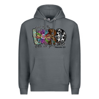 Rock trust in the lord with all your heart Premium Hoodie - SublimationCraftShop