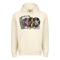 Sandshell trust in the lord with all your heart Premium Hoodie - SublimationCraftShop