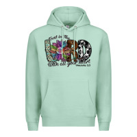 Seafoam trust in the lord with all your heart Premium Hoodie - SublimationCraftShop