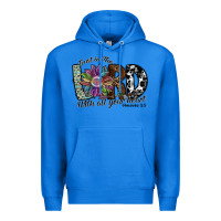 True Royal trust in the lord with all your heart Premium Hoodie - SublimationCraftShop