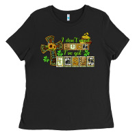 Black i dont need luck ive got jesus Ladies Tee - CowGirlArtShop