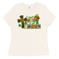 Bone i dont need luck ive got jesus Ladies Tee - CowGirlArtShop