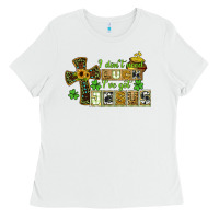 I Dont Need Luck Ive Got Jesus Ladies Tee | Teevron