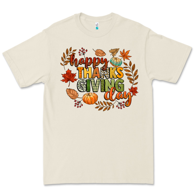 Happy Thanksgiving Day Premium Tee by CowGirlArtShop | Teevron