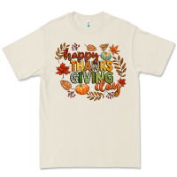 Bone happy thanksgiving day Premium Tee - CowGirlArtShop