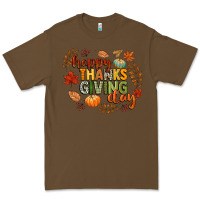 Cacao happy thanksgiving day Premium Tee - CowGirlArtShop