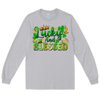 Moon Dust lucky and blessed Long Sleeve Tee - FaDigitalArtStudio