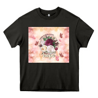 Asphalt where flowers bloom so does hope Heavy Core Tee - TumblerDesignByShophia