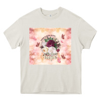 Cream where flowers bloom so does hope Heavy Core Tee - TumblerDesignByShophia