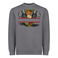 Storm race flag and race equipment Heavyweight Sweatshirt - AdoDesignShop