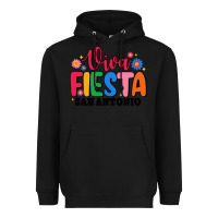 Black viva fiesta san antonio Heavyweight Hoodie - JahusDesignShop