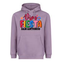 Lavender viva fiesta san antonio Heavyweight Hoodie - JahusDesignShop