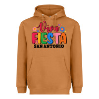 Viva Fiesta San Antonio Heavyweight Hoodie | Teevron