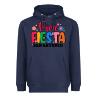 Navy viva fiesta san antonio Heavyweight Hoodie - JahusDesignShop