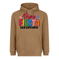 Toasted Coconut viva fiesta san antonio Heavyweight Hoodie - JahusDesignShop