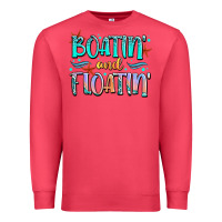 Cardinal boatin' and floatin' Premium Sweatshirt - JahusDesignShop