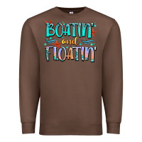Chestnut boatin' and floatin' Premium Sweatshirt - JahusDesignShop