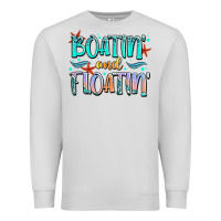 Dove Grey boatin' and floatin' Premium Sweatshirt - JahusDesignShop