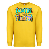 Lemon boatin' and floatin' Premium Sweatshirt - JahusDesignShop