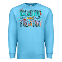 Ocean Blue boatin' and floatin' Premium Sweatshirt - JahusDesignShop