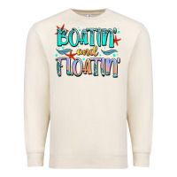 Sandshell boatin' and floatin' Premium Sweatshirt - JahusDesignShop