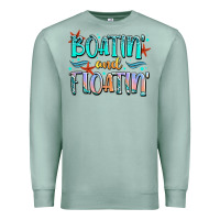Seafoam boatin' and floatin' Premium Sweatshirt - JahusDesignShop