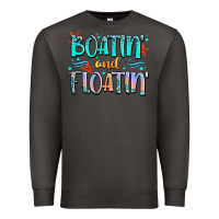 Smoke boatin' and floatin' Premium Sweatshirt - JahusDesignShop