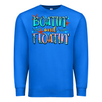 True Royal boatin' and floatin' Premium Sweatshirt - JahusDesignShop