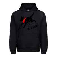 Black negro matapacos riot dog Urban Hoodie - baoMotion